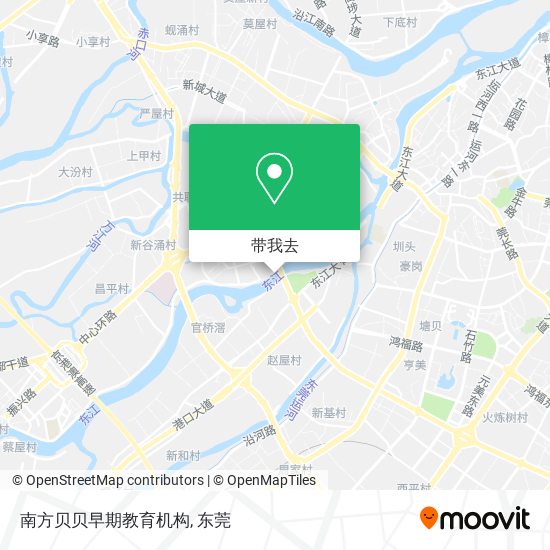 南方贝贝早期教育机构地图