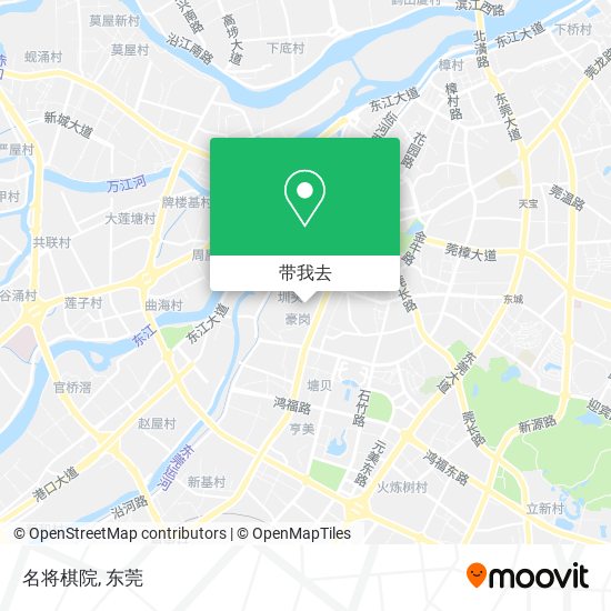 名将棋院地图