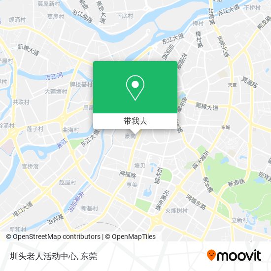 圳头老人活动中心地图