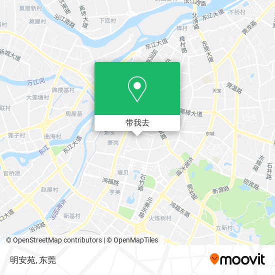 明安苑地图