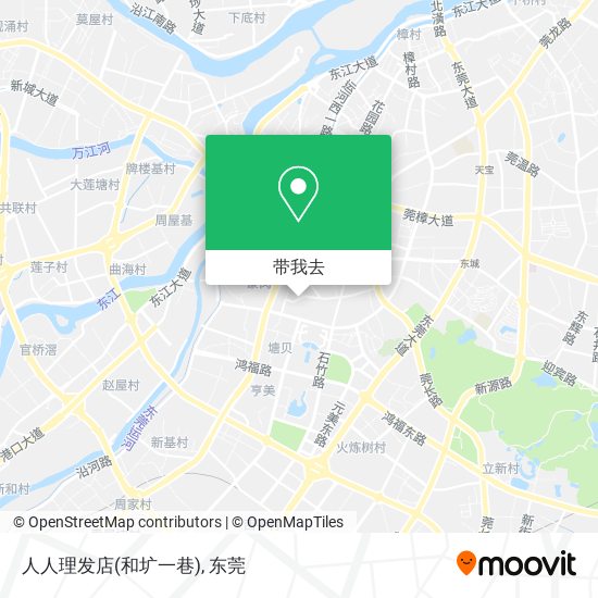 人人理发店(和圹一巷)地图