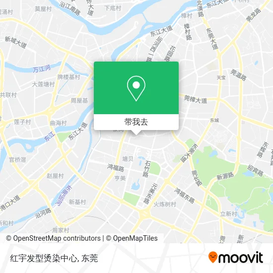 红宇发型烫染中心地图