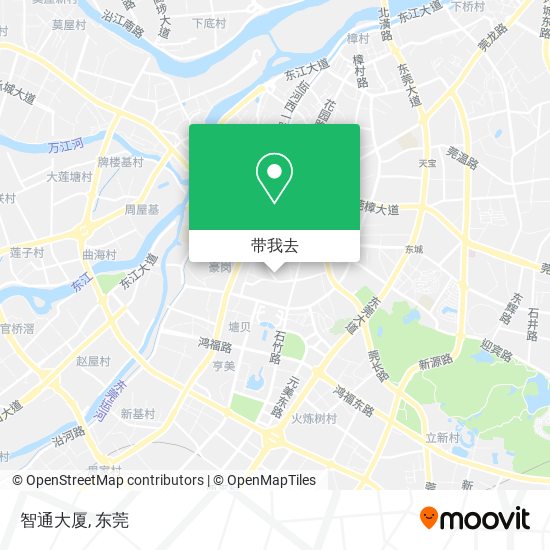 智通大厦地图