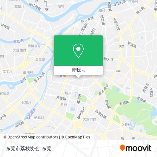 东莞市荔枝协会地图
