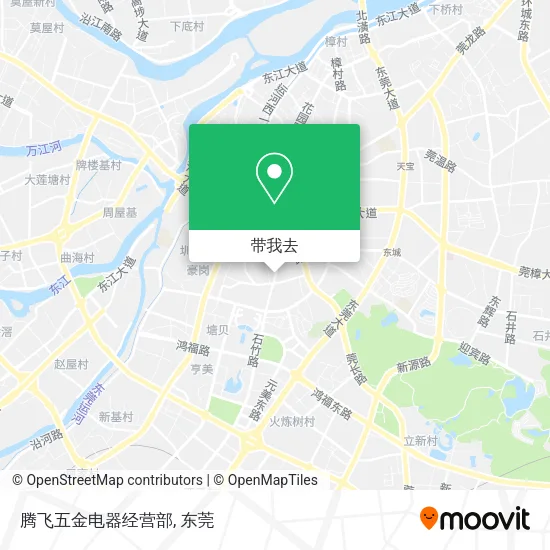 腾飞五金电器经营部地图