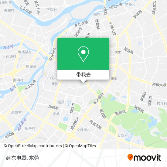 建东电器地图