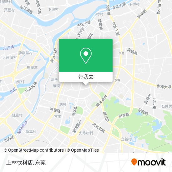 上林饮料店地图