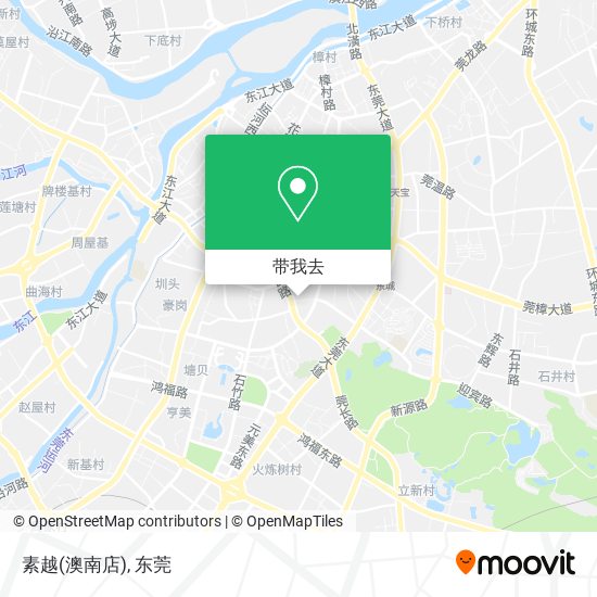 素越(澳南店)地图