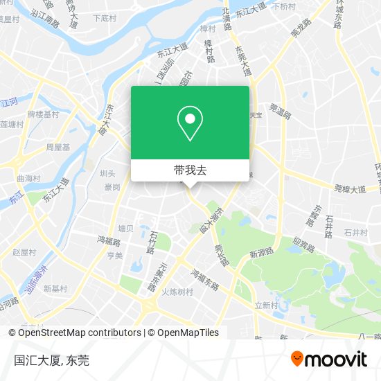 国汇大厦地图