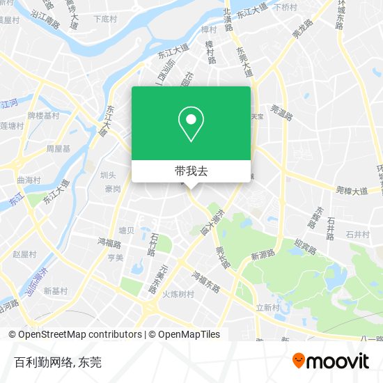 百利勤网络地图