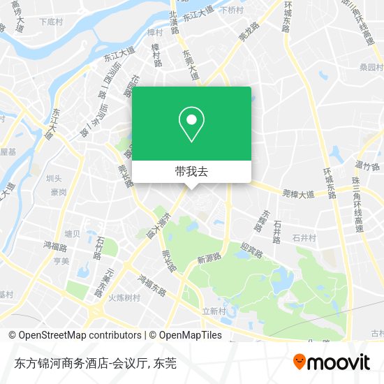 东方锦河商务酒店-会议厅地图