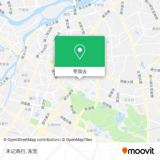 禾记商行地图