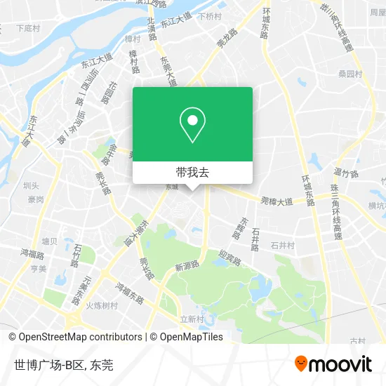世博广场-B区地图
