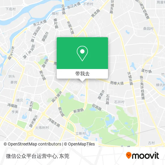 微信公众平台运营中心地图