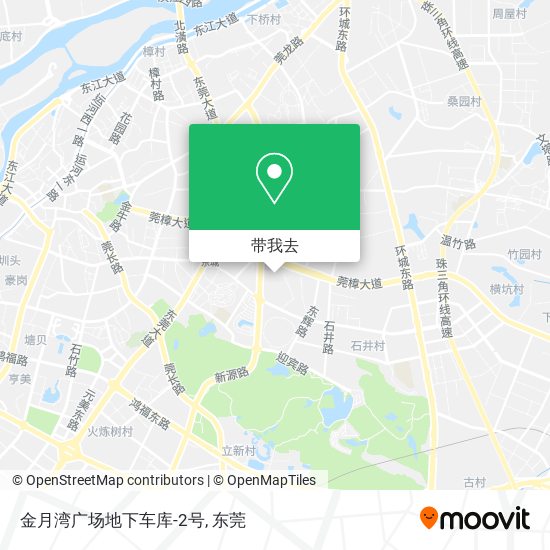 金月湾广场地下车库-2号地图
