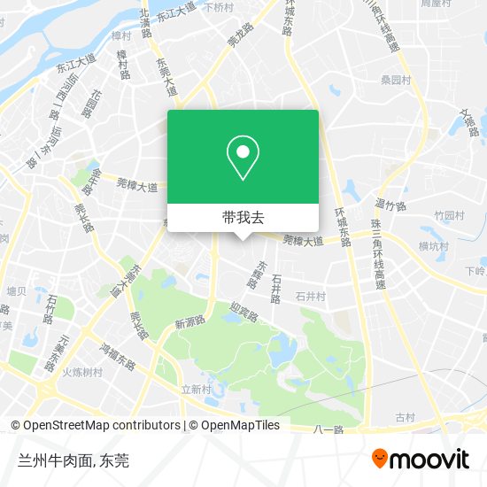 兰州牛肉面地图
