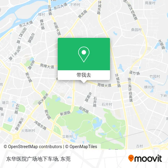 东华医院广场地下车场地图