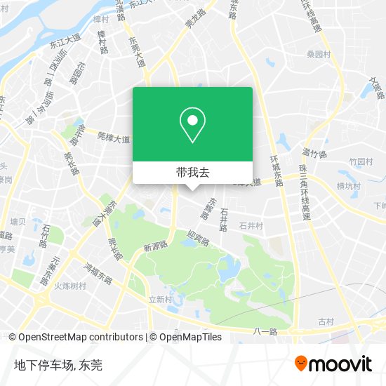 地下停车场地图