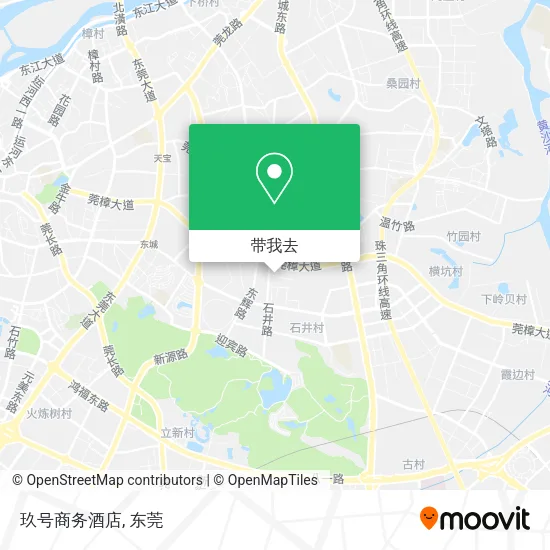 玖号商务酒店地图