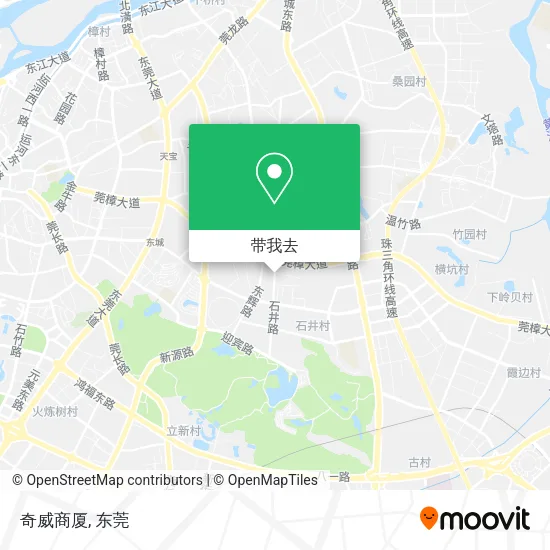 奇威商厦地图