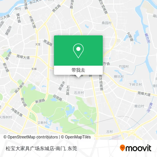 松宝大家具广场东城店-南门地图