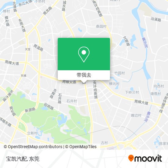 宝凯汽配地图