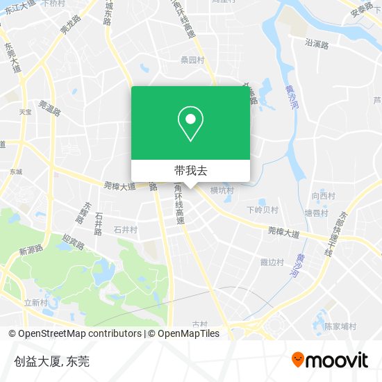 创益大厦地图