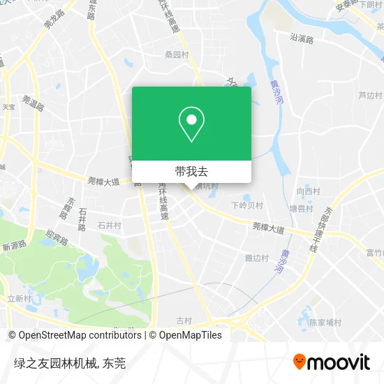 绿之友园林机械地图