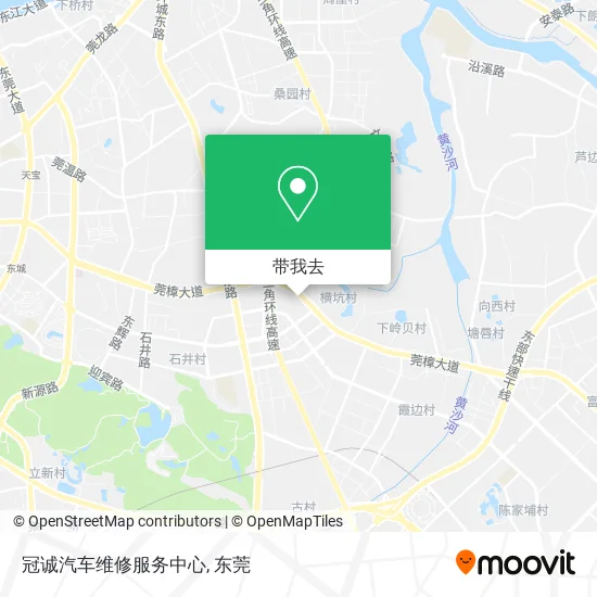 冠诚汽车维修服务中心地图