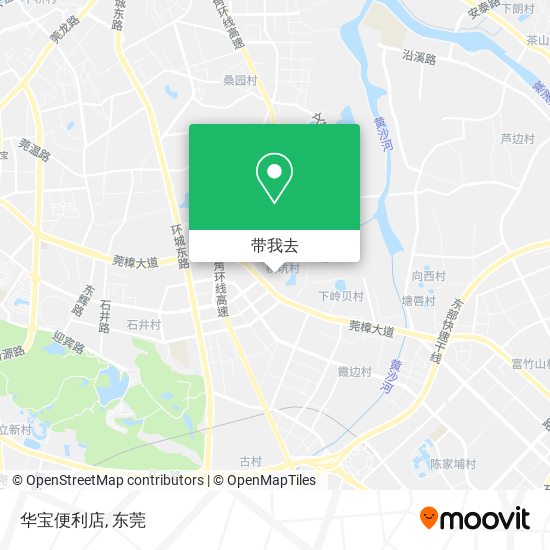 华宝便利店地图