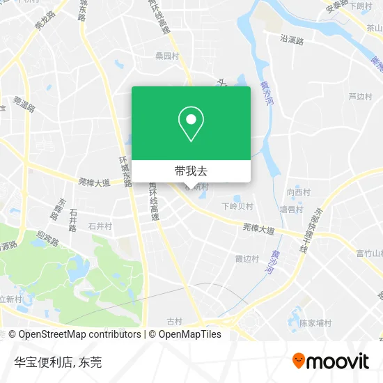 华宝便利店地图