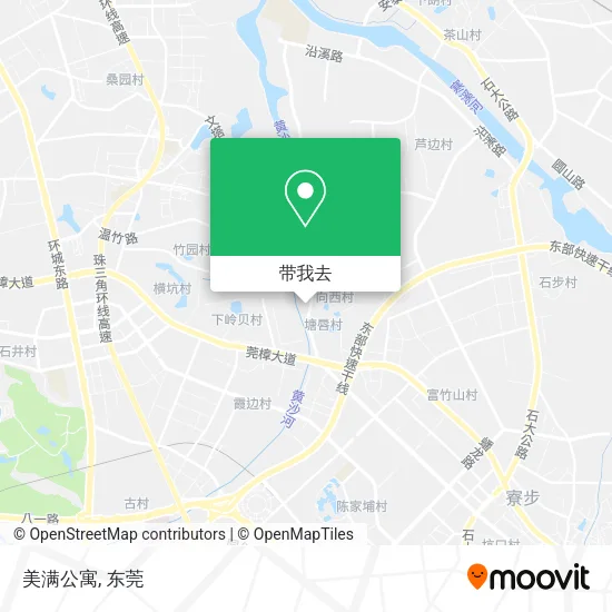 美满公寓地图