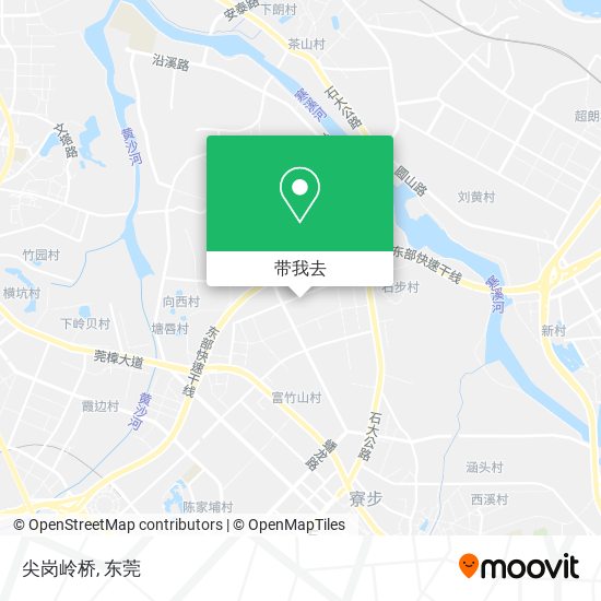 尖岗岭桥地图
