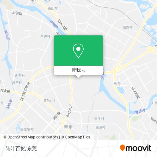 陆叶百货地图