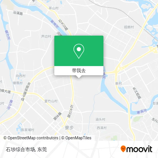 石埗综合市场地图