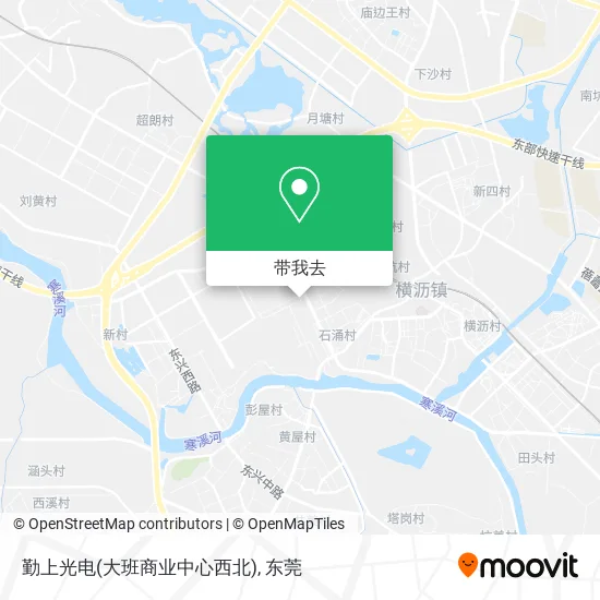 勤上光电(大班商业中心西北)地图