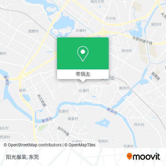 阳光服装地图
