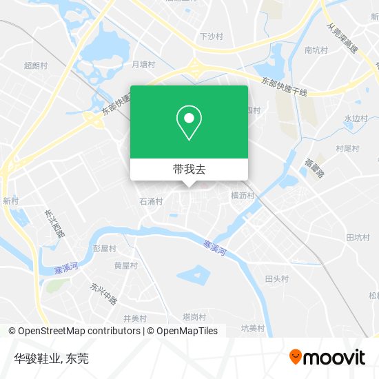 华骏鞋业地图