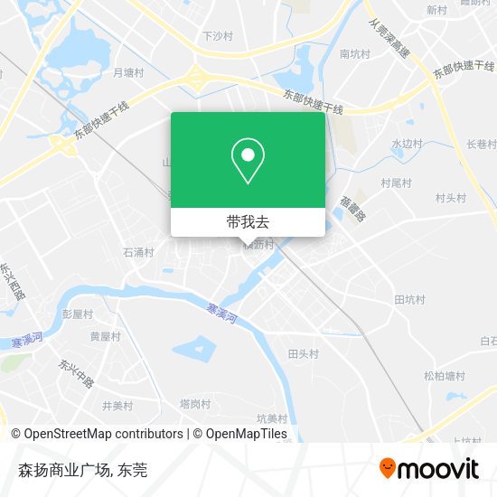 森扬商业广场地图