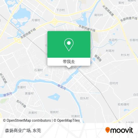 森扬商业广场地图