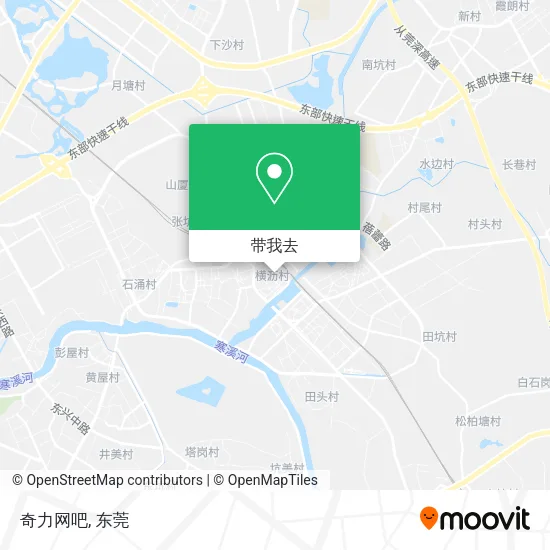 奇力网吧地图