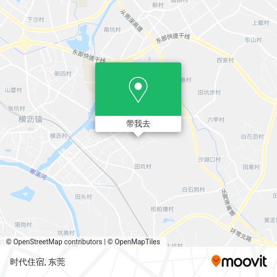 时代住宿地图