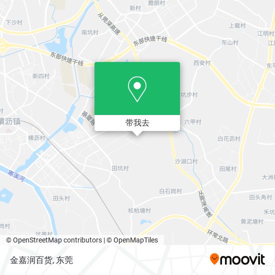金嘉润百货地图