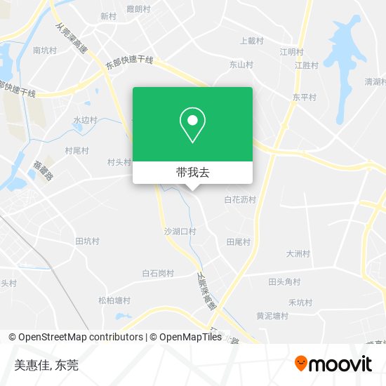 美惠佳地图