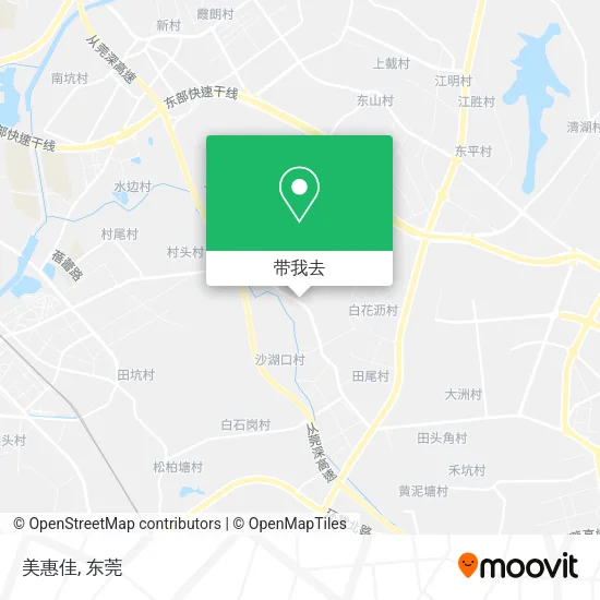 美惠佳地图