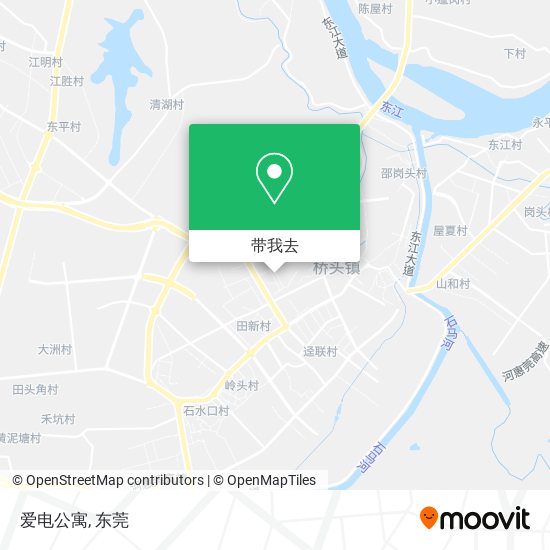 爱电公寓地图
