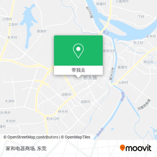 家和电器商场地图