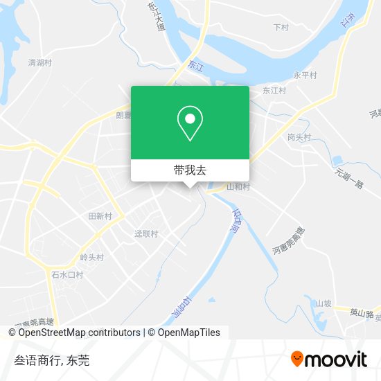 叁语商行地图