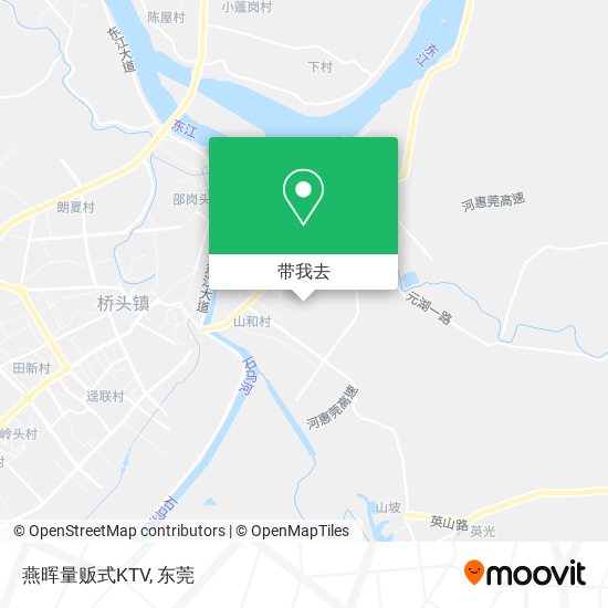 燕晖量贩式KTV地图