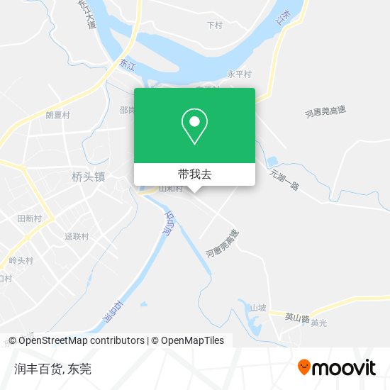 润丰百货地图